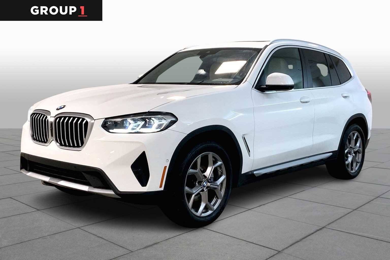 Certified 2024 BMW X3 xDrive30i w/ Premium Package w/ZPA