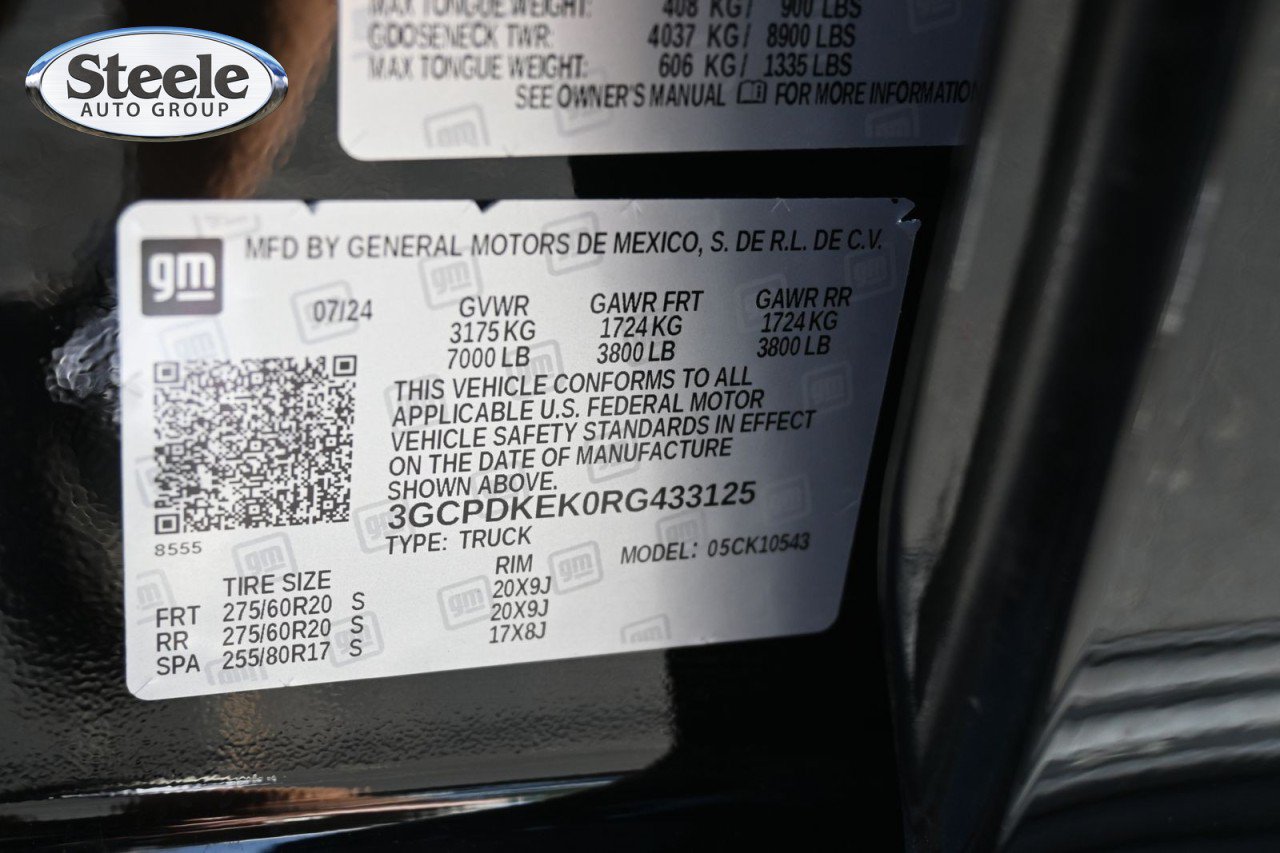 Certified 2024 Chevrolet Silverado 1500 LT AWD/4WD image 29
