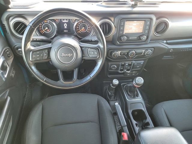Used 2020 Jeep Wrangler Unlimited Sport image 33