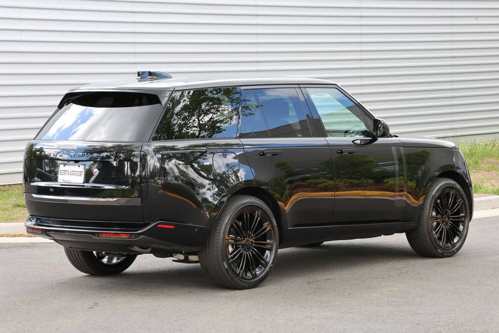 New 2026 Land Rover Range Rover SE AWD/4WD image 4