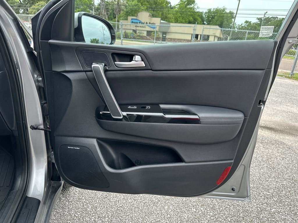 Used 2021 Kia Sportage EX w/ EX Technology Package FWD image 38