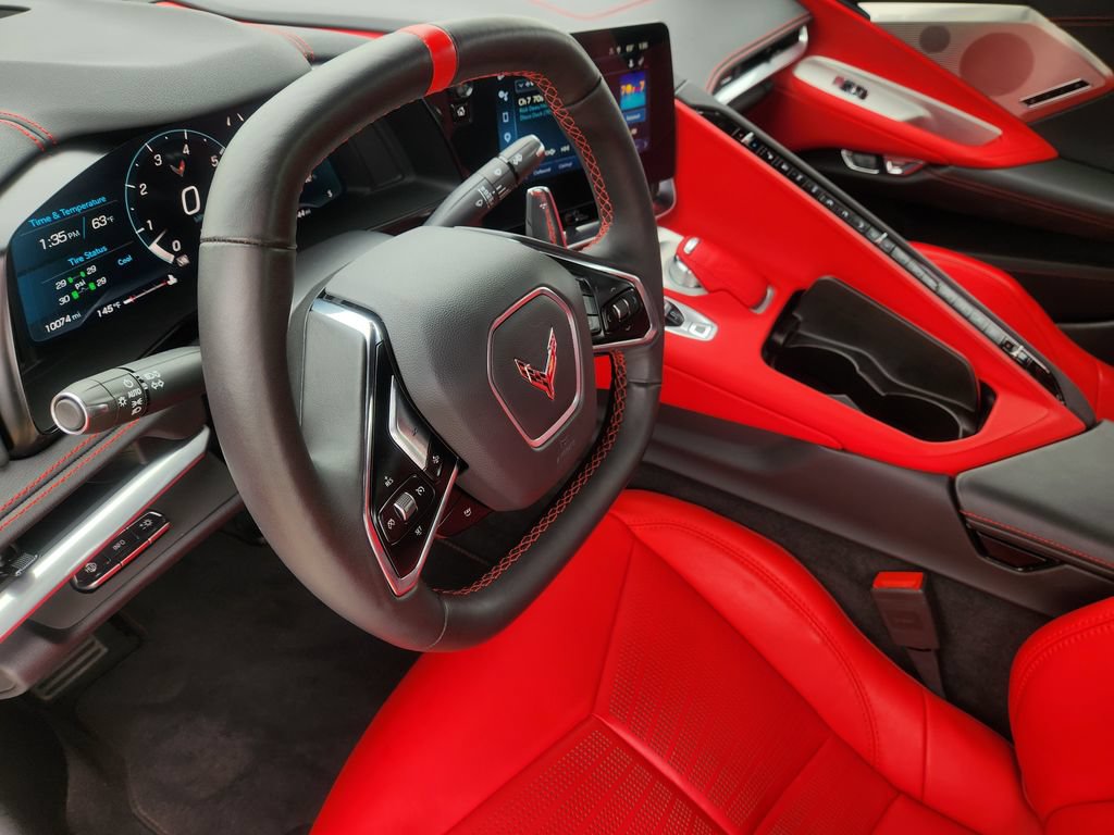 Used 2024 Chevrolet Corvette Stingray Preferred Conv w/ Z51 Performance Package RWD image 26