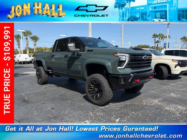 New 2026 Chevrolet Silverado 2500 LTZ w/ Trail Boss Package