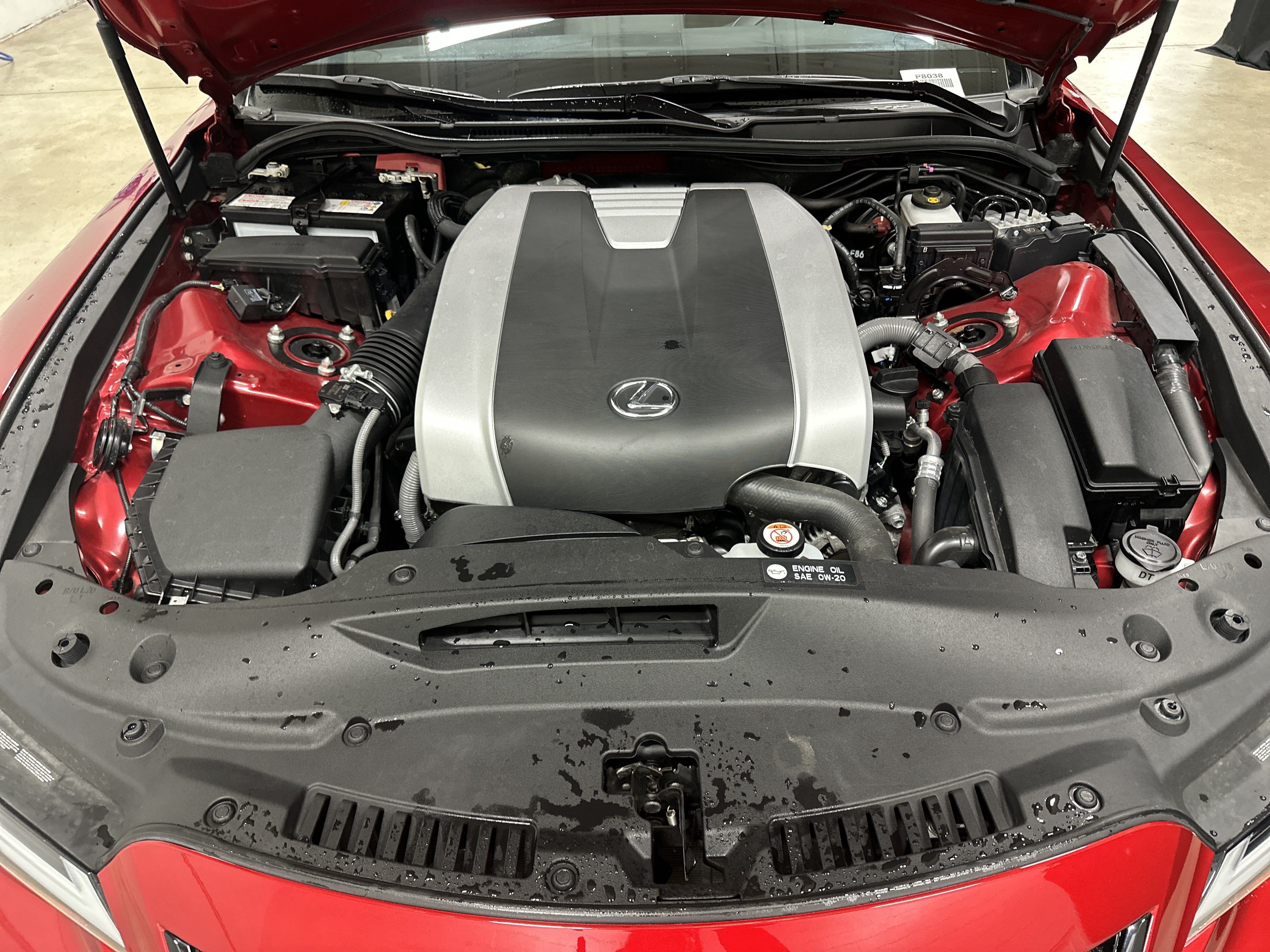 Certified 2025 Lexus IS 350 F Sport w/ Navigation Package AWD/4WD image 34