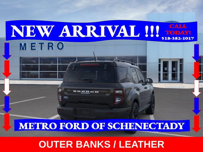 New 2026 Ford Bronco Sport Outer Banks AWD/4WD image 8