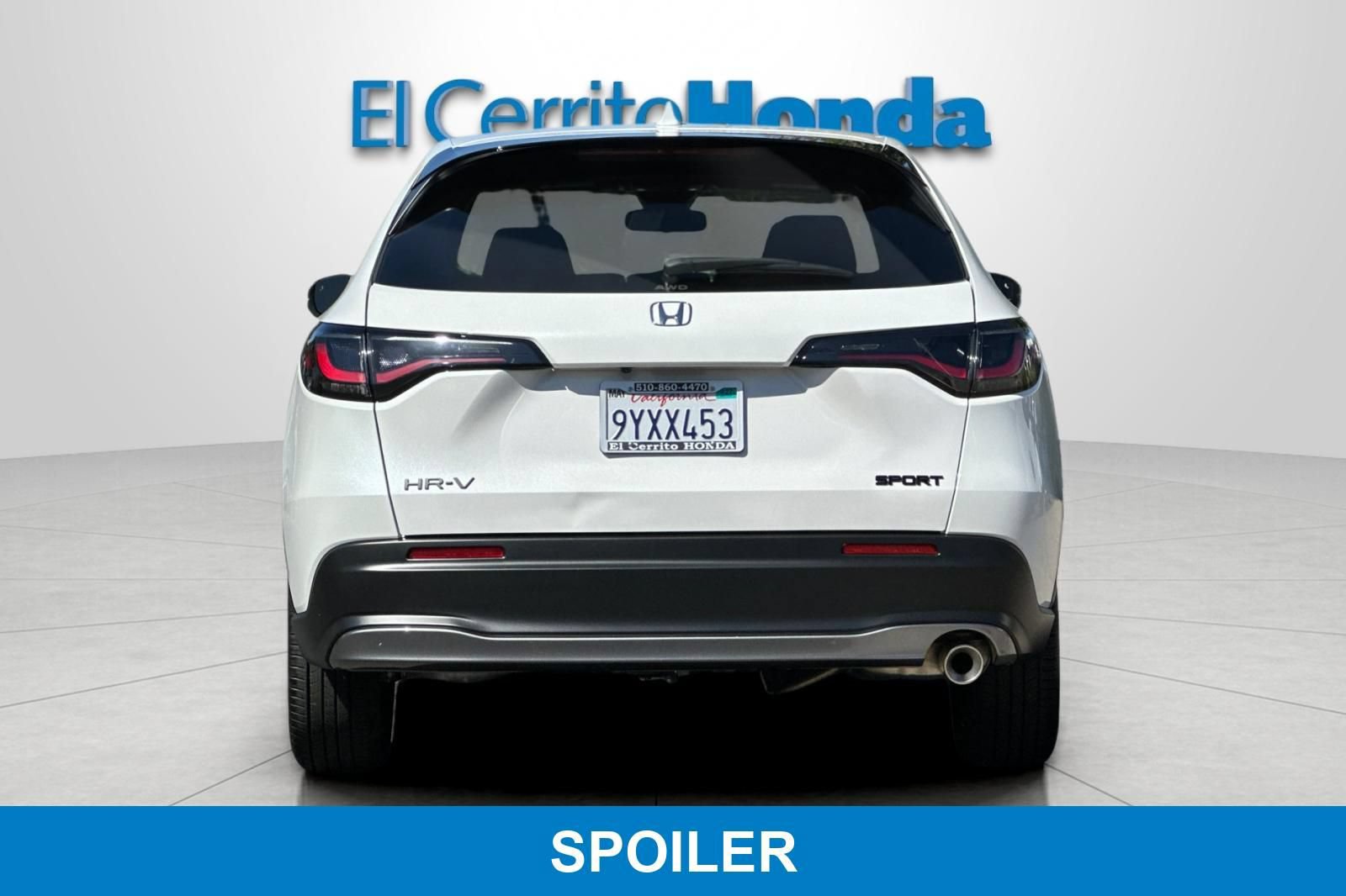 Certified 2026 Honda HR-V Sport image 4