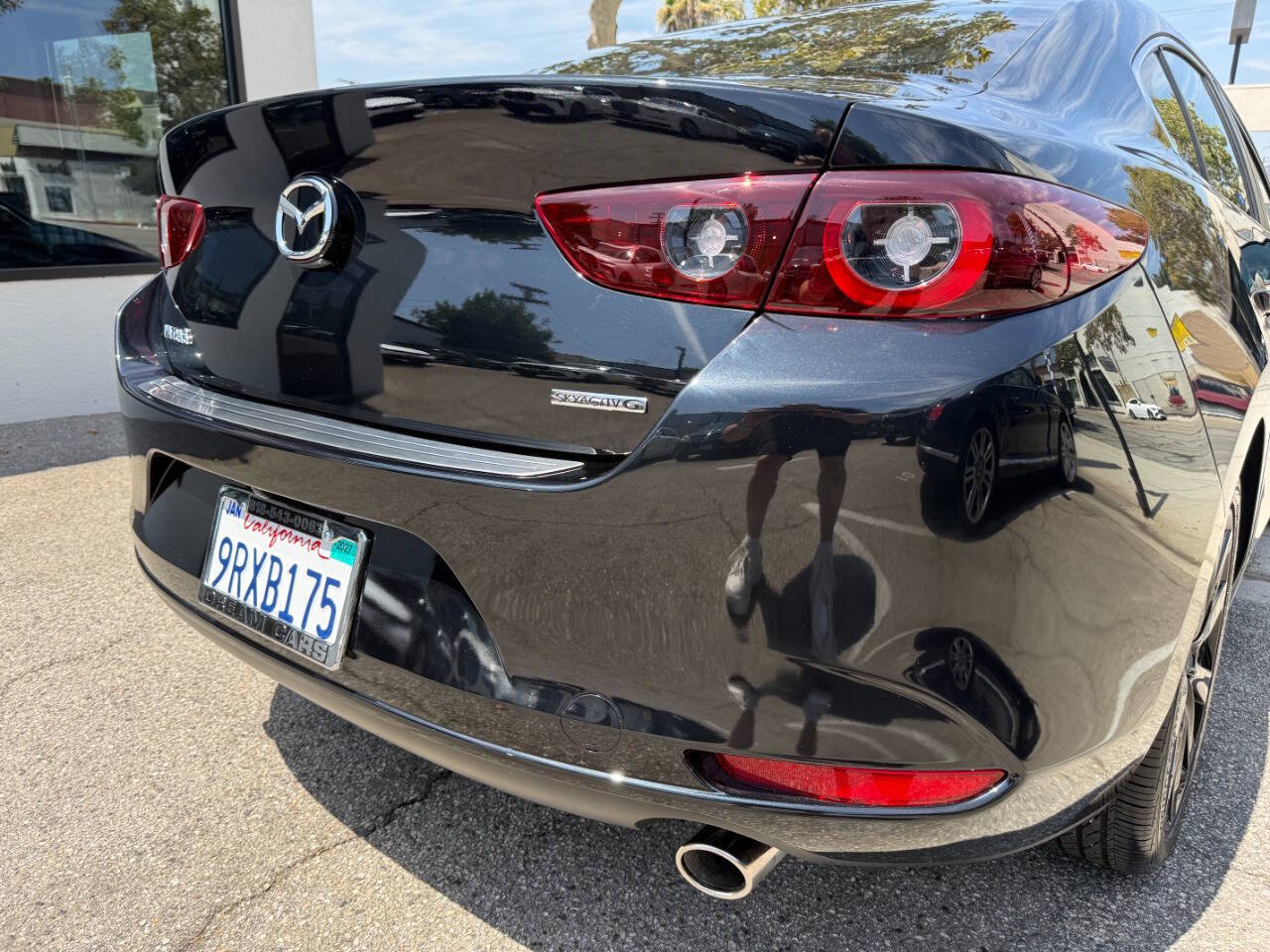 Used 2025 MAZDA MAZDA3 s FWD image 19