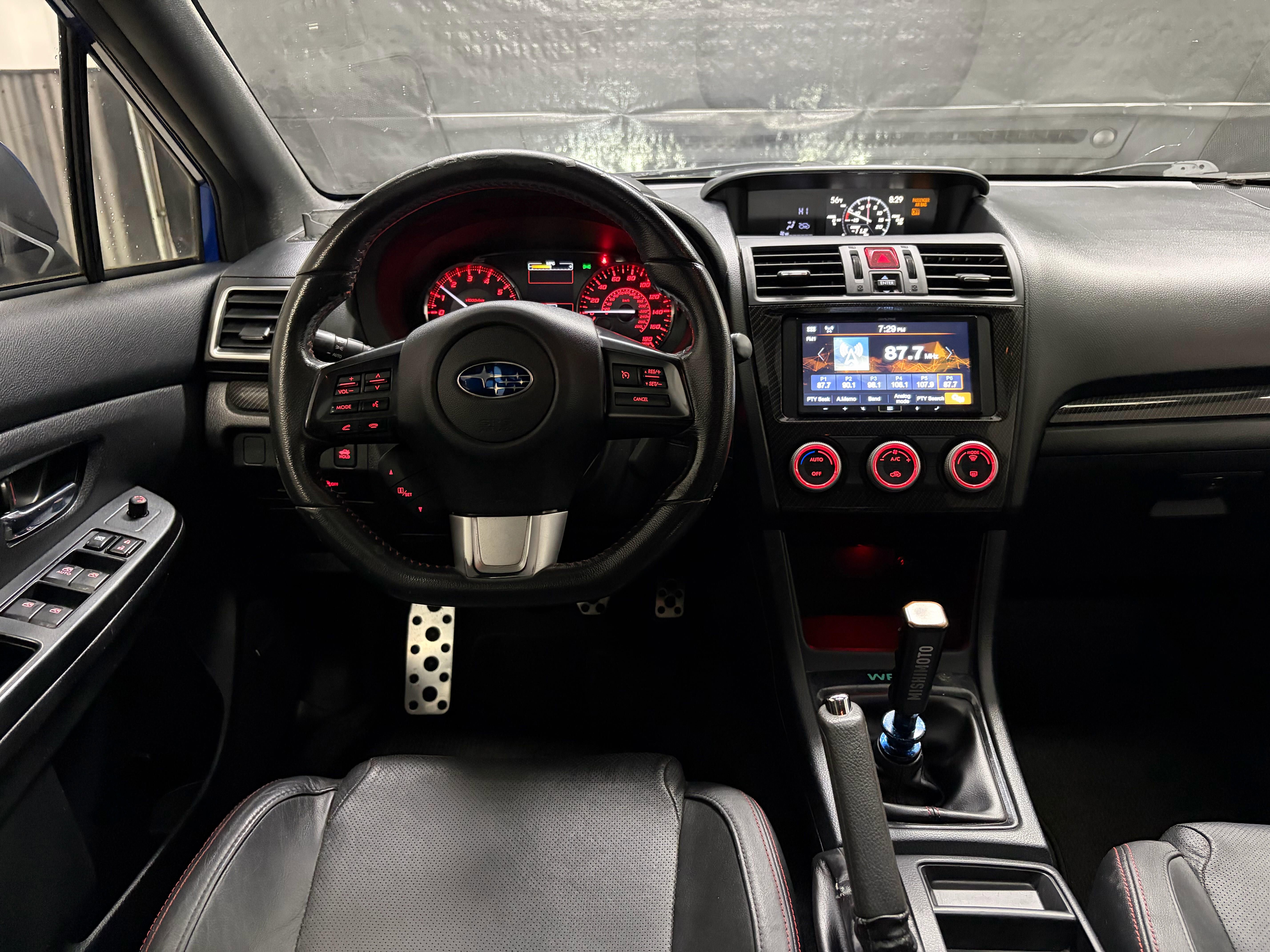 Used 2015 Subaru WRX Limited image 10