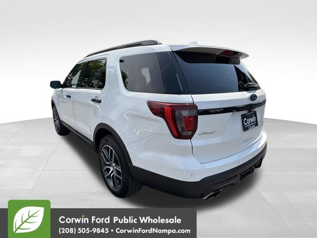Used 2016 Ford Explorer Sport w/ Equipment Group 401A AWD/4WD image 7