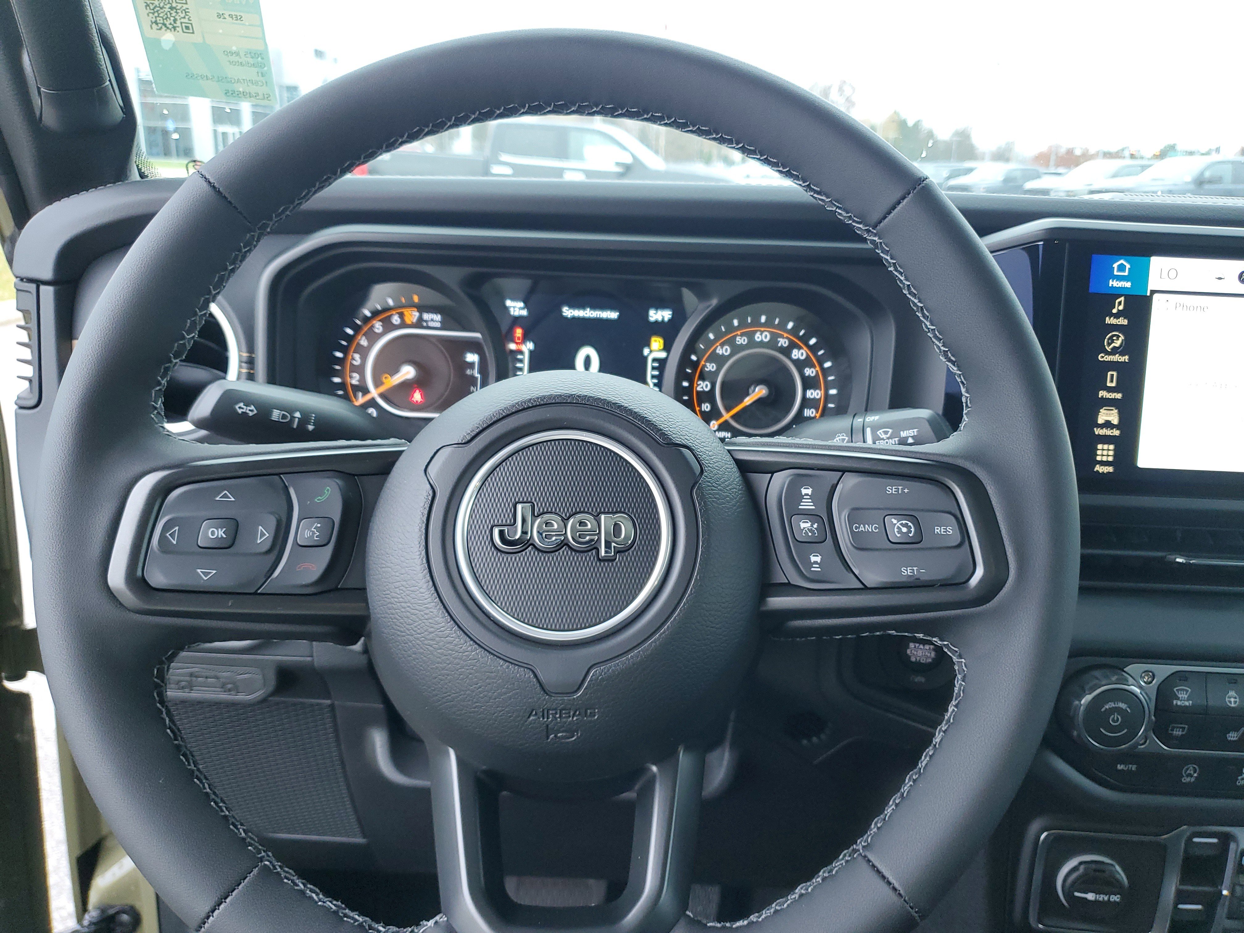 New 2025 Jeep Gladiator Sport image 21