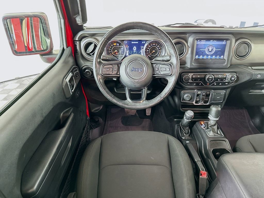 Used 2020 Jeep Wrangler Unlimited Sport S AWD/4WD image 27