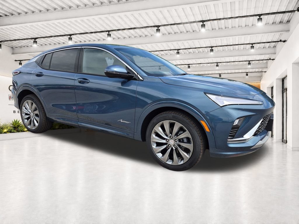 New 2026 Buick Envista Avenir