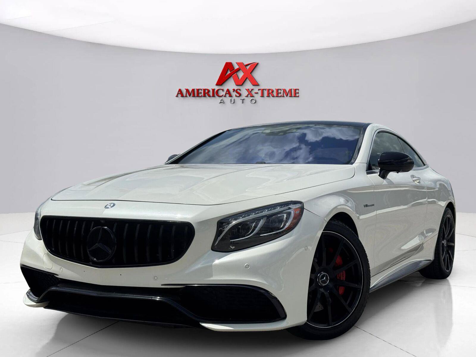Used 2017 Mercedes-Benz S 63 AMG 4MATIC Coupe image 1