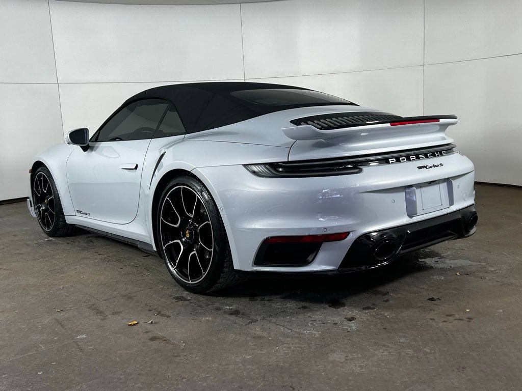 Certified 2025 Porsche 911 Turbo S image 3