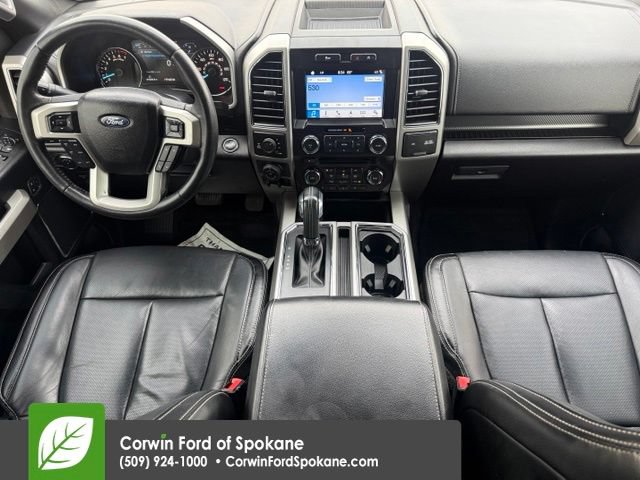 Used 2018 Ford F150 Lariat AWD/4WD image 15