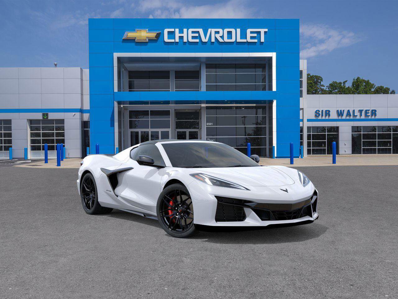 New 2026 Chevrolet Corvette Z06 w/ Battery Protection Package image 1
