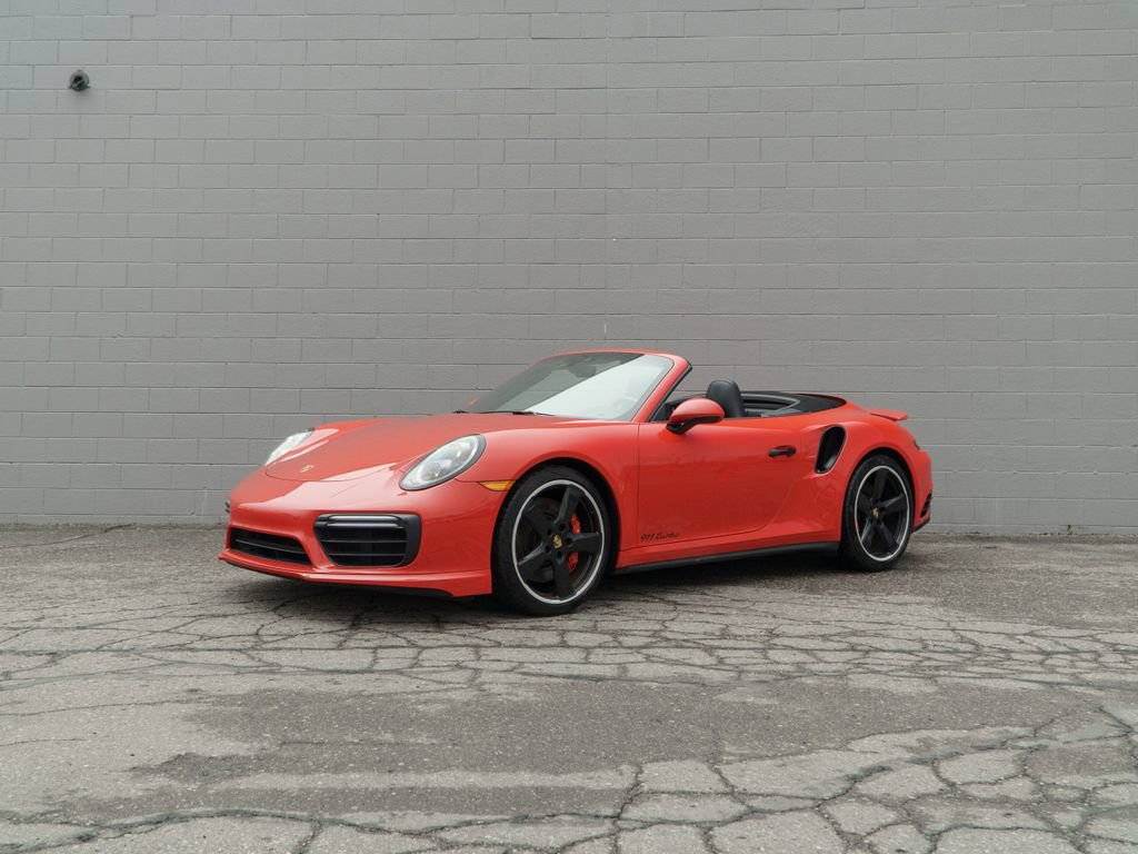 Used 2019 Porsche 911 Turbo