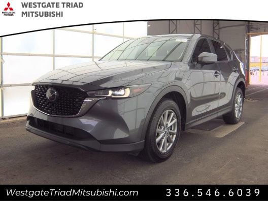 Used 2022 MAZDA CX-5 AWD 2.5 S w/ Preferred Package image 2