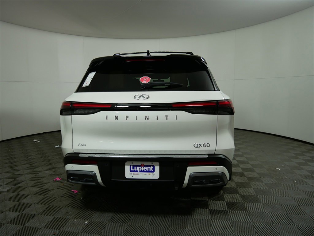 New 2025 INFINITI QX60 Autograph w/ Cargo Package image 3