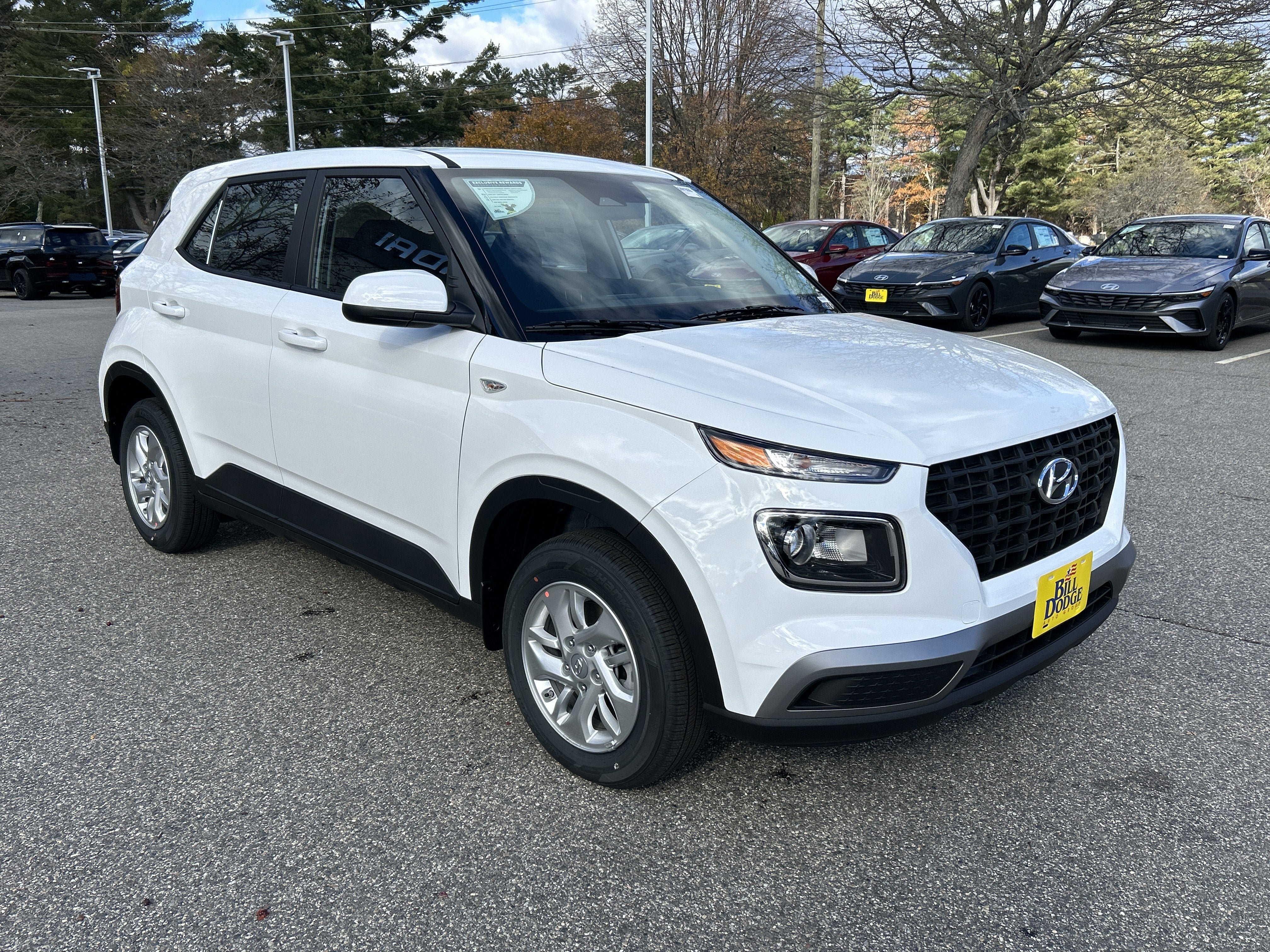 New 2026 Hyundai Venue SE FWD image 9
