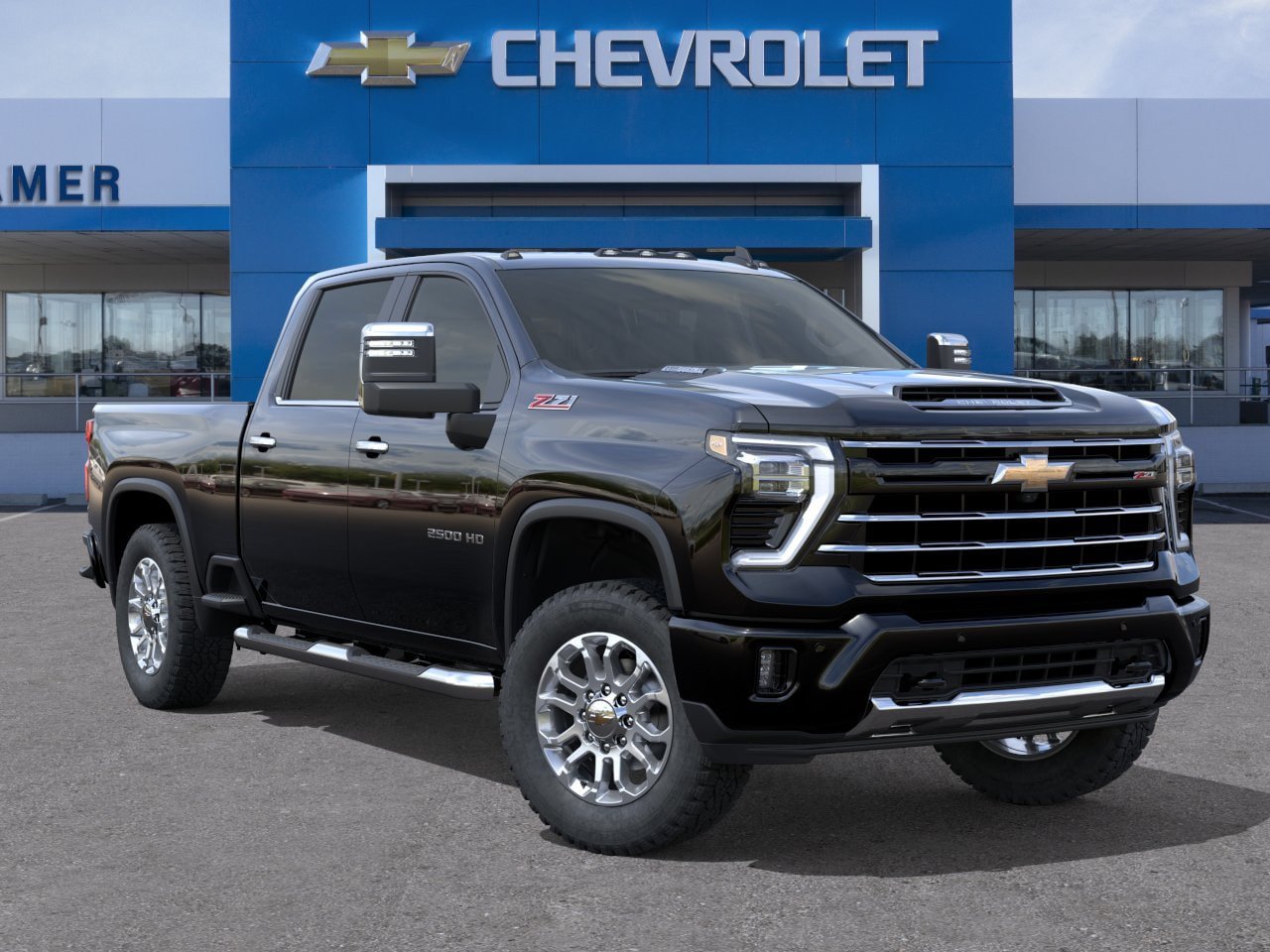 New 2026 Chevrolet Silverado 2500 LT w/ Z71 Chrome Sport Edition AWD/4WD image 31