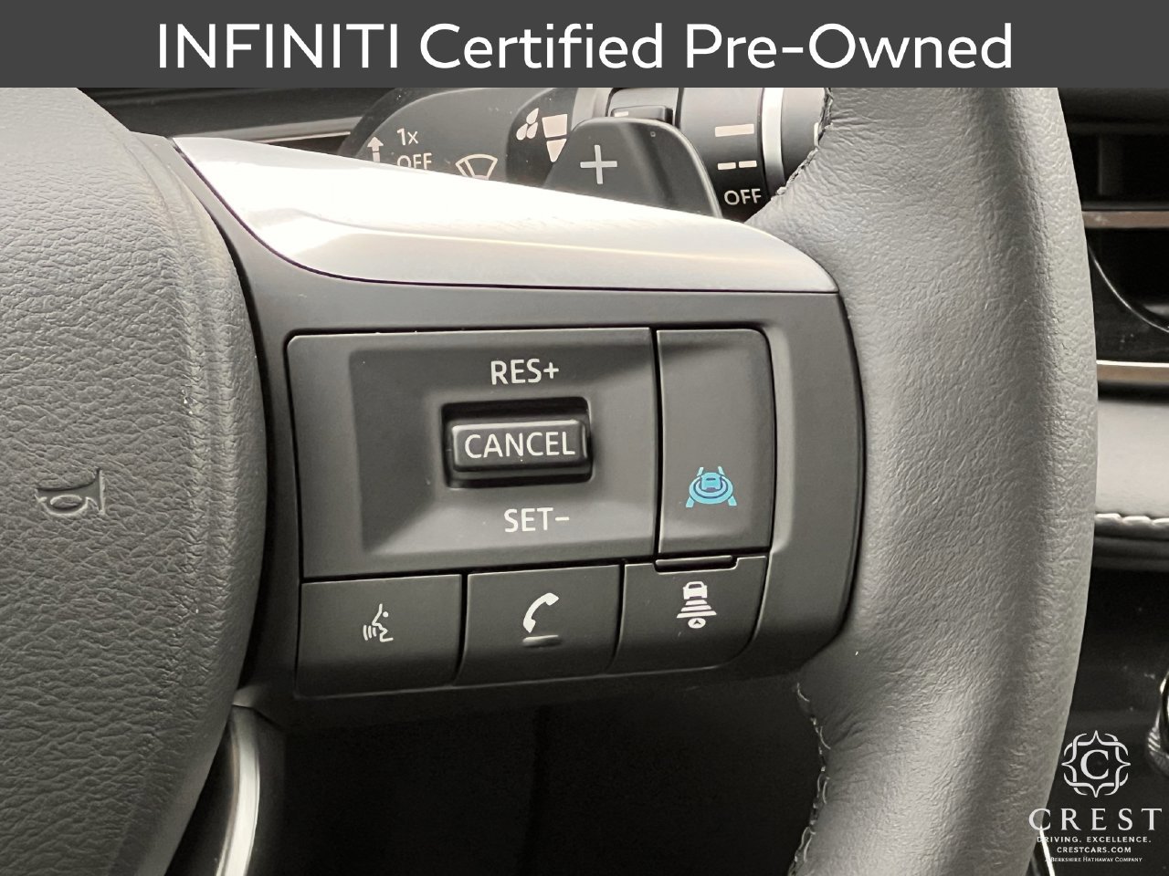 Certified 2026 INFINITI QX60 Luxe w/ Cargo Package FWD image 15