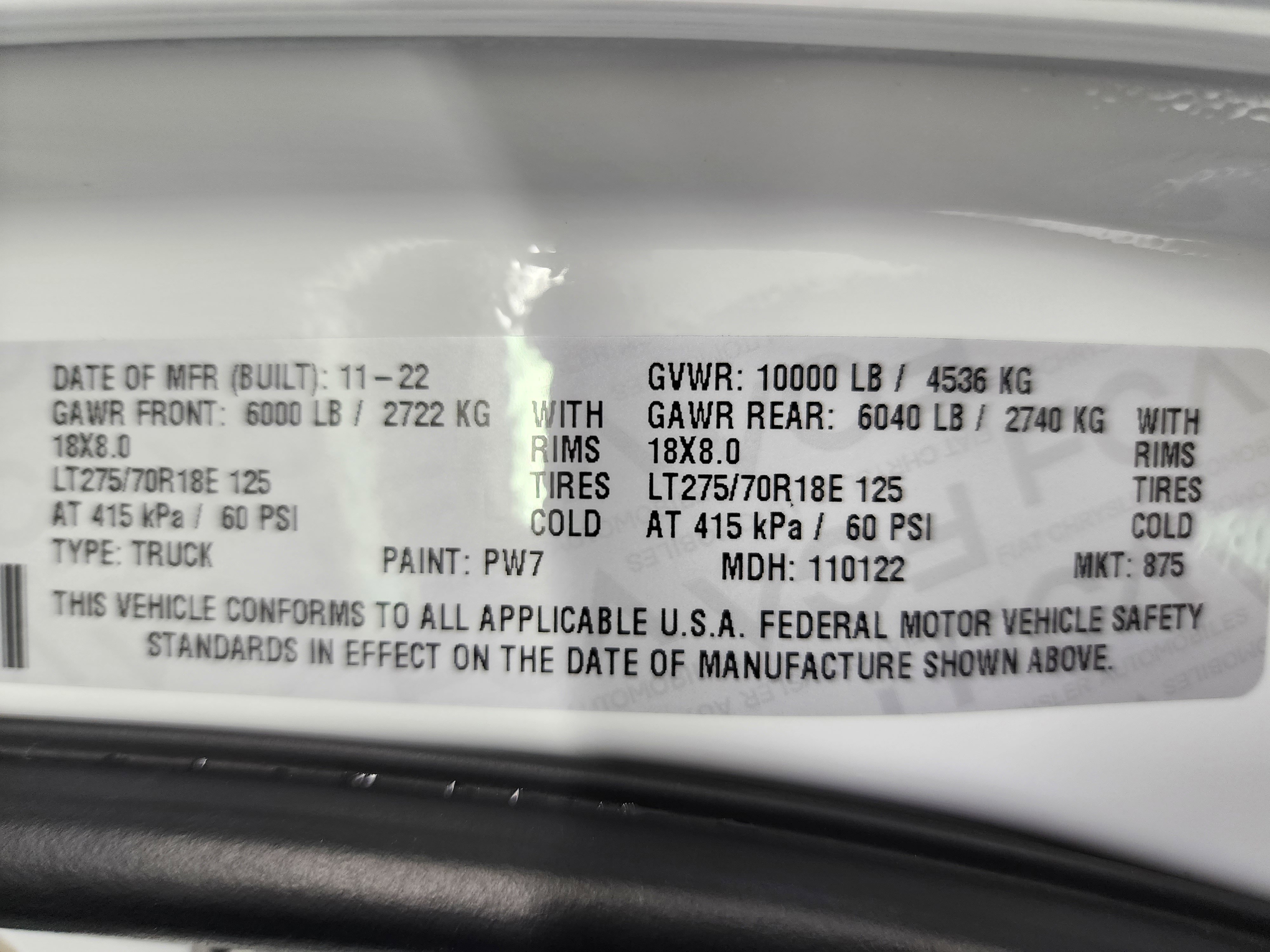 Used 2022 RAM 2500 Big Horn w/ Cold Weather Group image 59