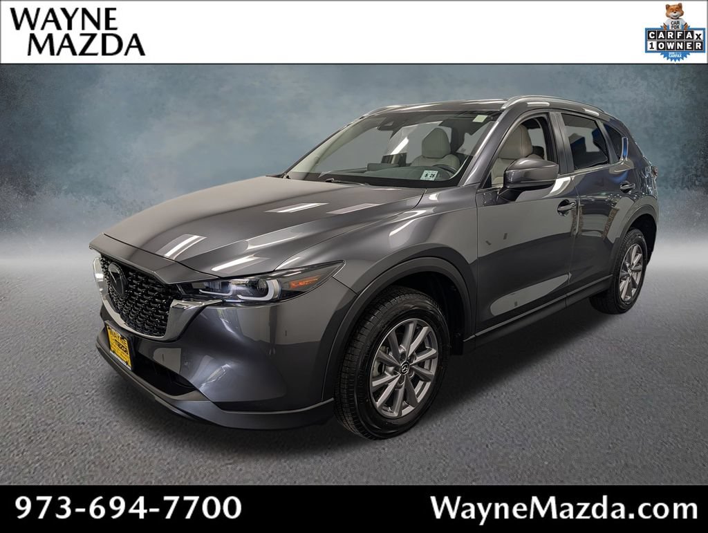 Used 2023 MAZDA CX-5 AWD 2.5 S 360° Tour