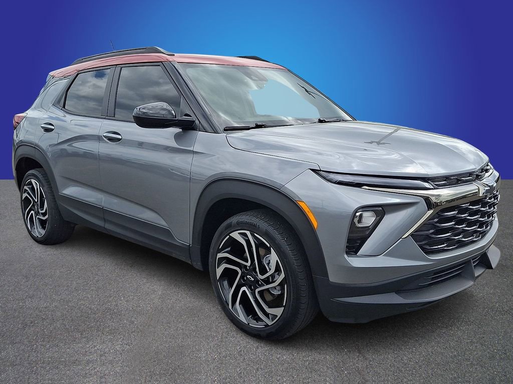 Used 2026 Chevrolet TrailBlazer RS w/ Driver Confidence Package AWD/4WD image 3