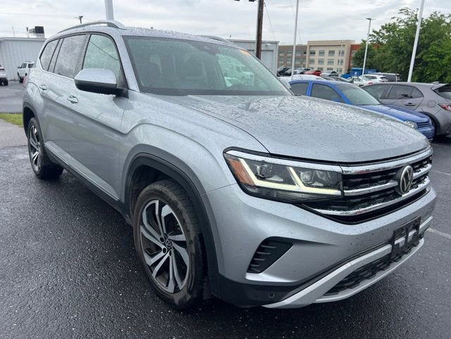 Used 2022 Volkswagen Atlas SEL AWD/4WD image 6