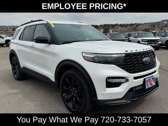 Used 2023 Ford Explorer ST w/ Equipment Group 401A AWD/4WD image 9