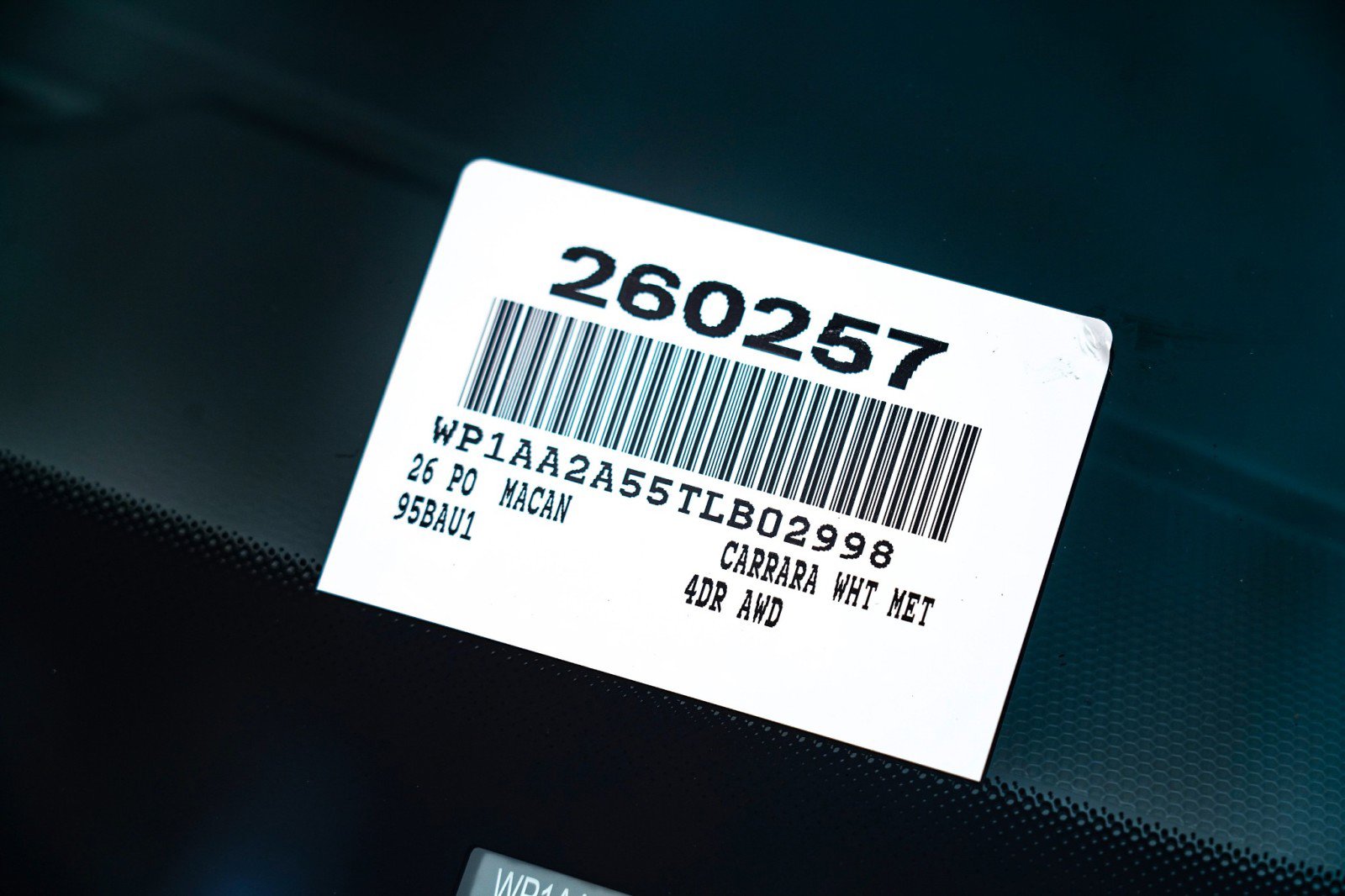 New 2026 Porsche Macan image 30