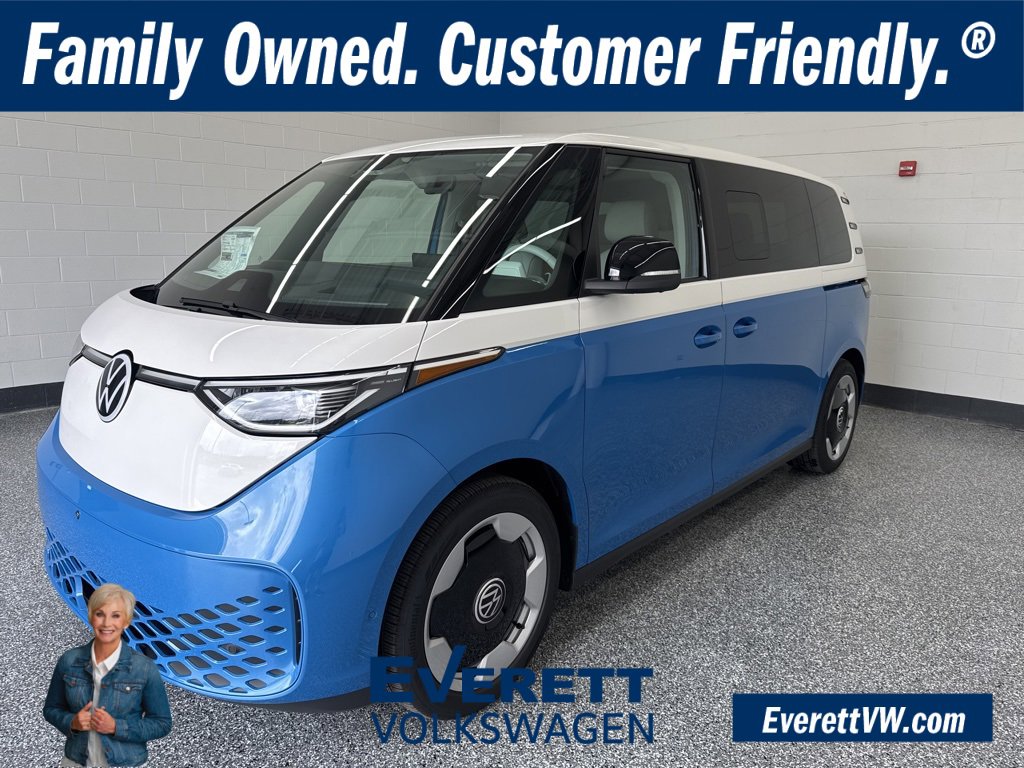 New 2025 Volkswagen ID. Buzz Pro S Plus