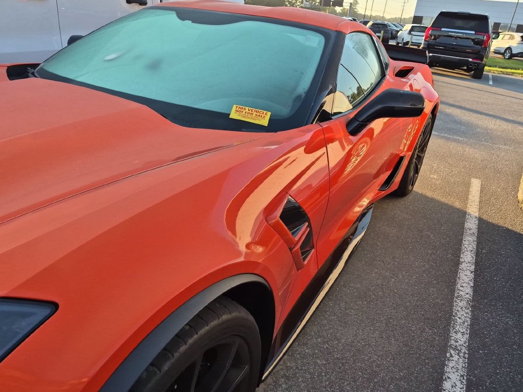 Used 2019 Chevrolet Corvette Grand Sport RWD image 5