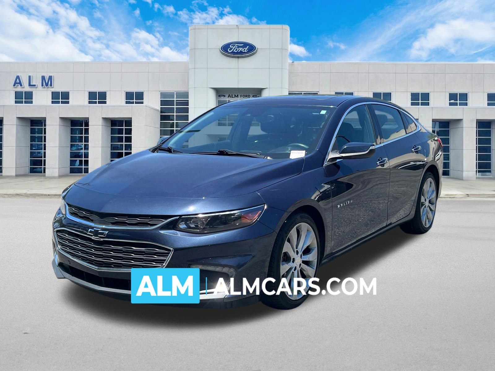 Used 2017 Chevrolet Malibu Premier w/ Premier Sun and Wheel Package FWD video 1