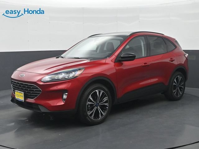 Used 2022 Ford Escape SEL w/ SEL Stealth AWD Package image 3