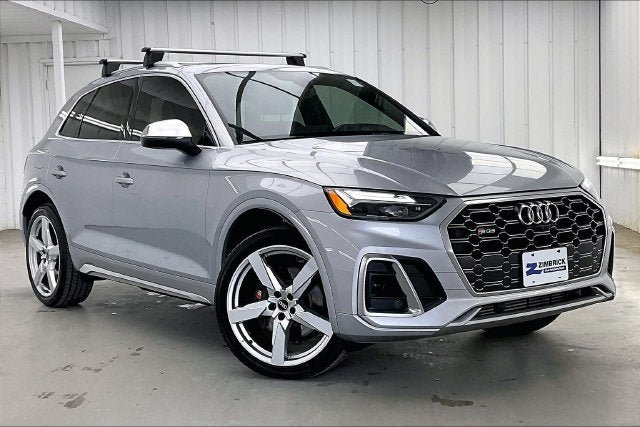 Used 2021 Audi SQ5 Premium Plus w/ Premium Plus Package AWD/4WD image 35