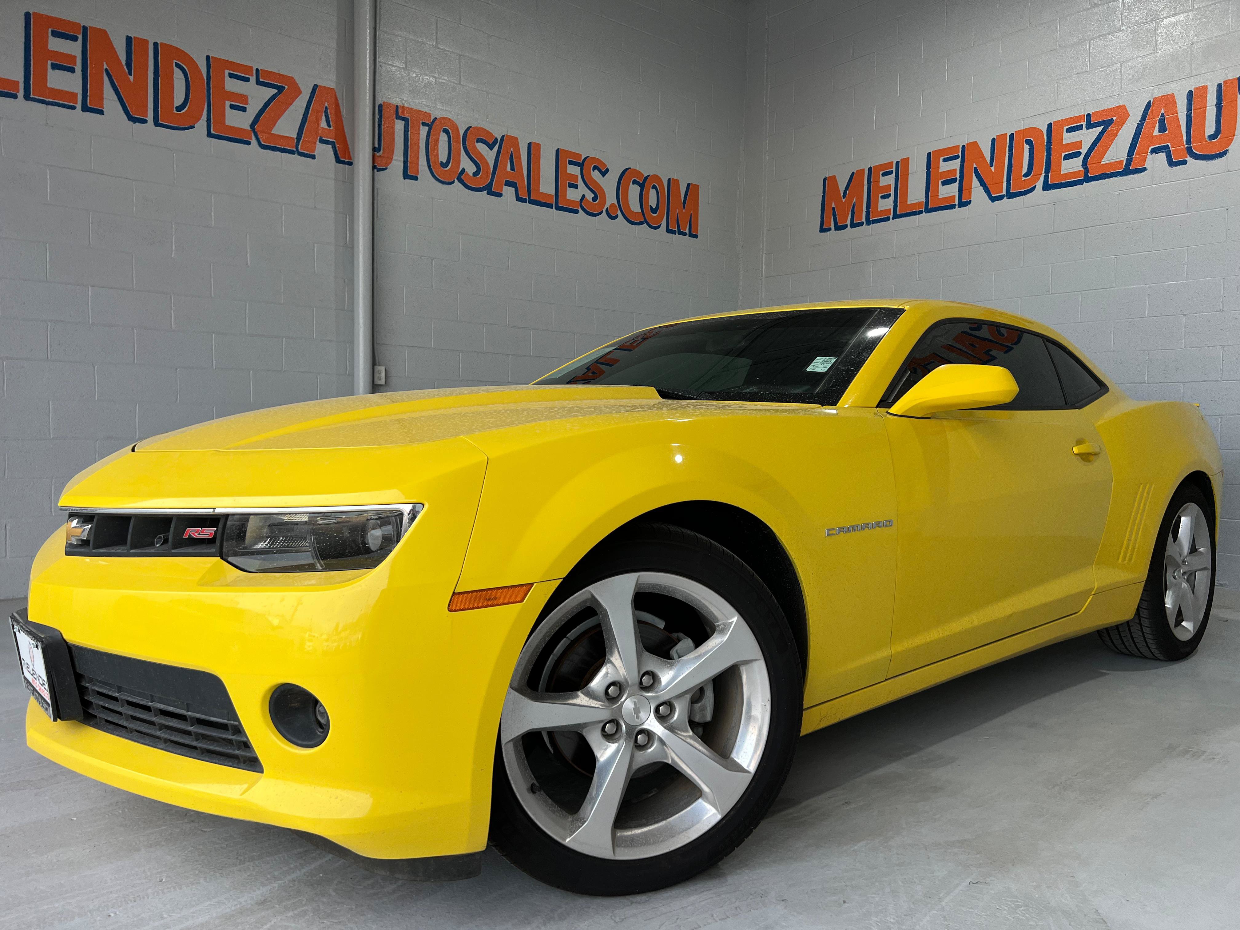 Used 2015 Chevrolet Camaro LT w/ RS Package
