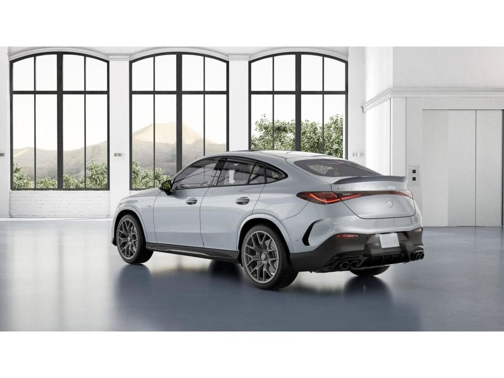 New 2027 Mercedes-Benz GLC 53 AMG 4MATIC Coupe image 29