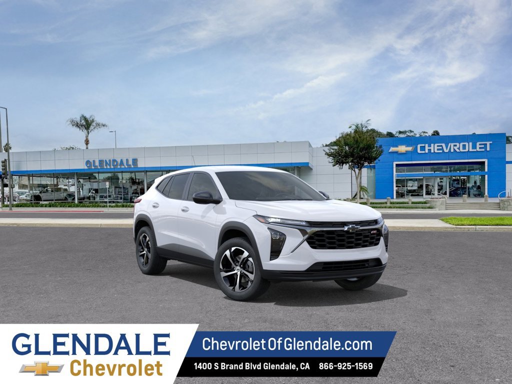 New 2026 Chevrolet Trax RS