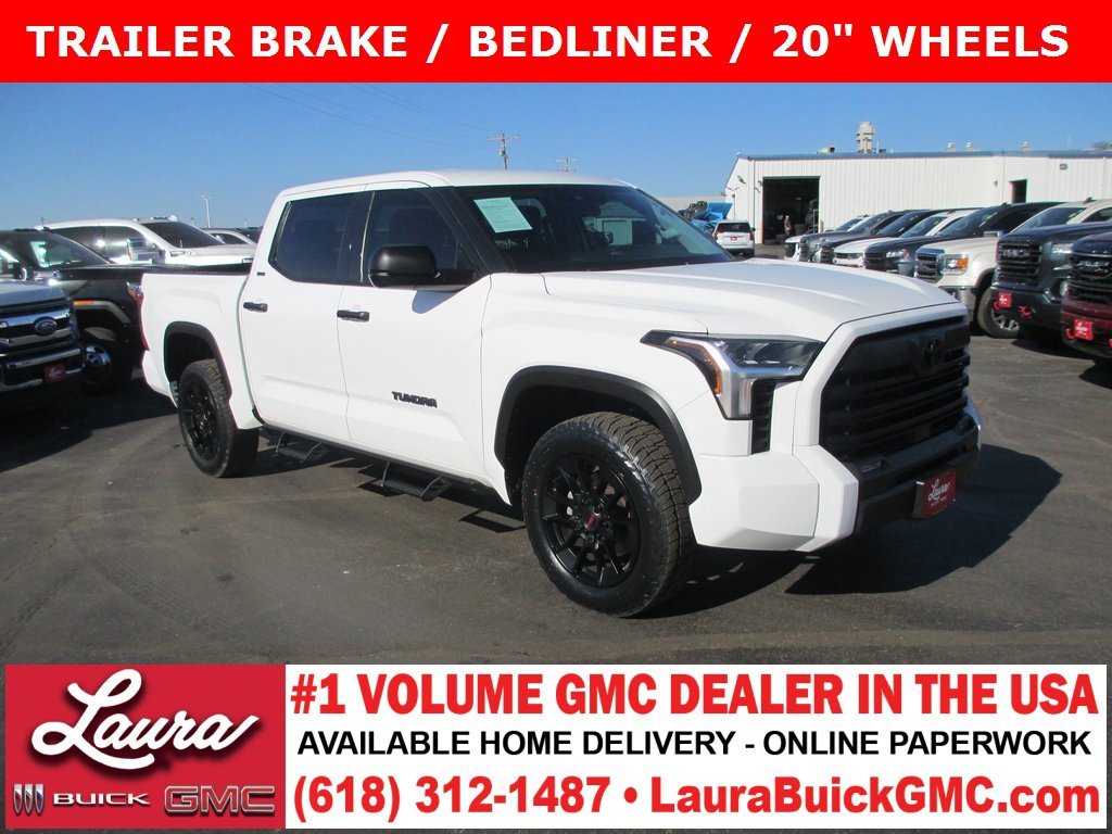 Used 2022 Toyota Tundra SR5