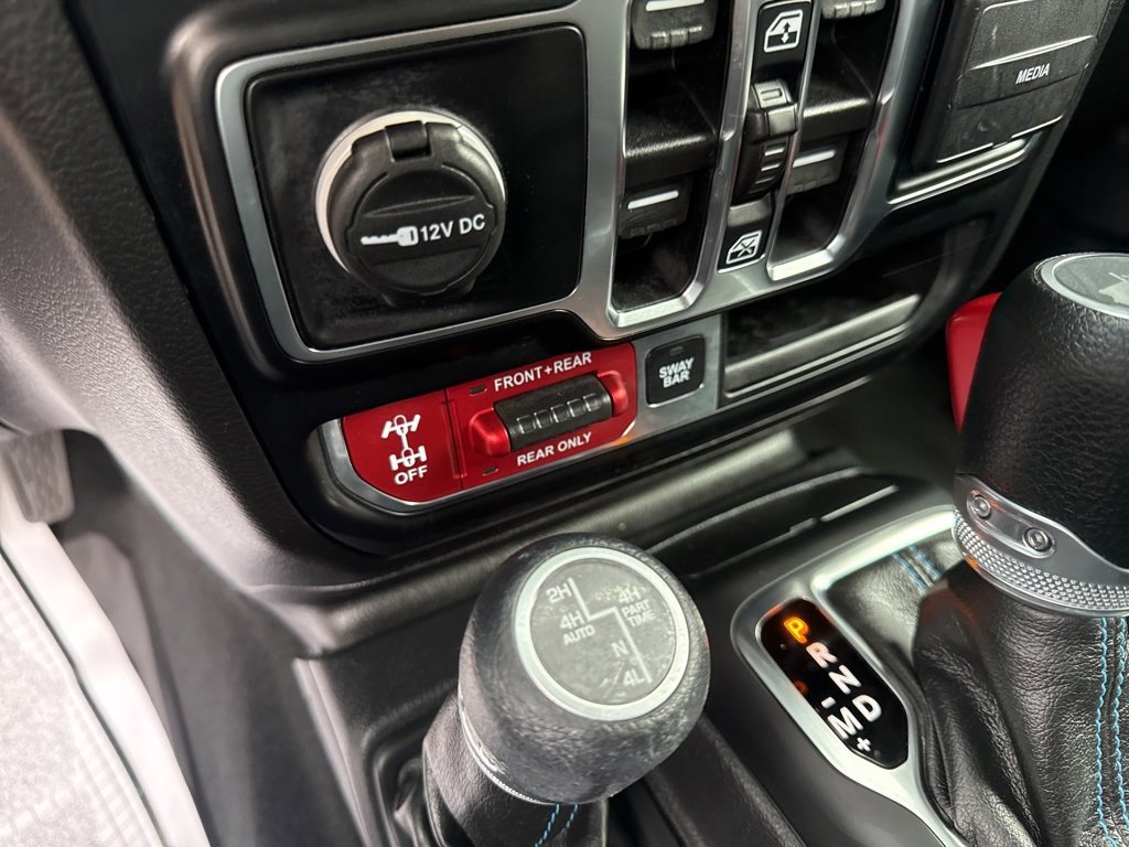 Used 2022 Jeep Wrangler Unlimited Rubicon 4xe w/ Cold Weather Group image 28