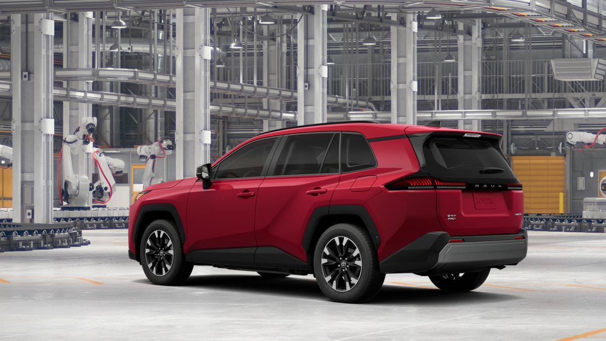 New 2026 Toyota RAV4 Limited image 6