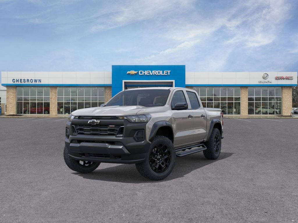 New 2026 Chevrolet Colorado Trail Boss AWD/4WD image 8