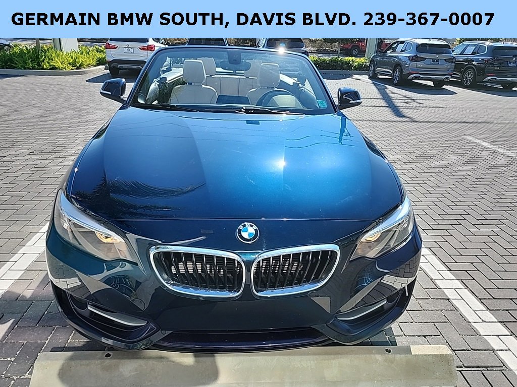 Used 2016 BMW 228i Convertible image 2