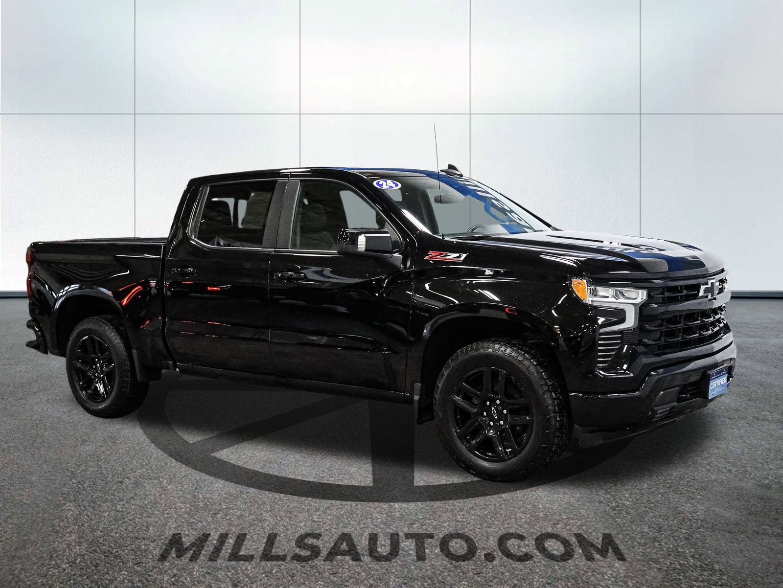 Certified 2024 Chevrolet Silverado 1500 RST w/ Convenience Package II image 10