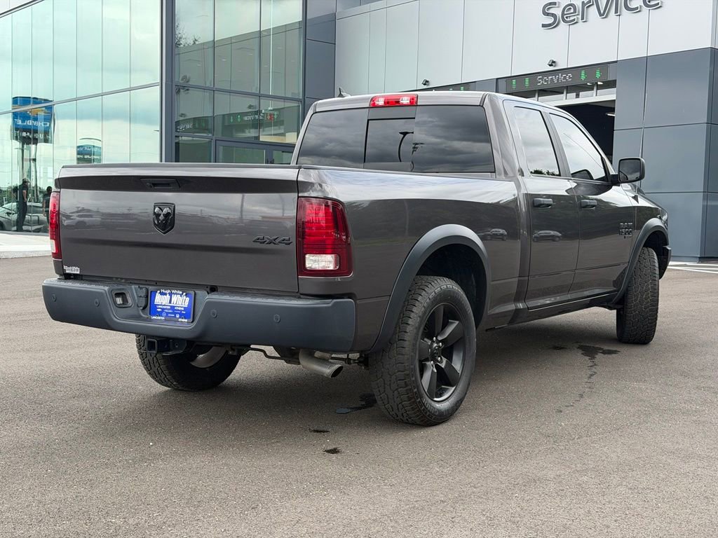 Used 2020 RAM 1500 Classic Warlock w/ Electronics Group AWD/4WD image 5