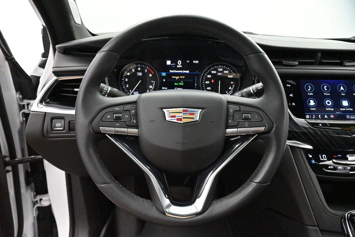 Certified 2024 Cadillac XT6 Premium Luxury w/ Technology Package FWD image 16