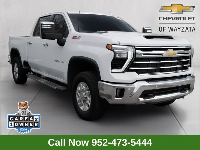 Used 2025 Chevrolet Silverado 2500 LTZ w/ LTZ Premium Package AWD/4WD image 1