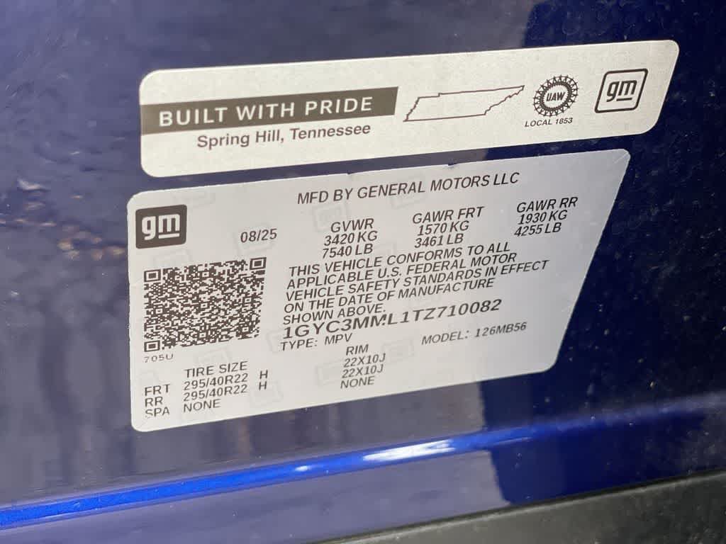 Certified 2026 Cadillac Vistiq Premium Luxury AWD/4WD image 30